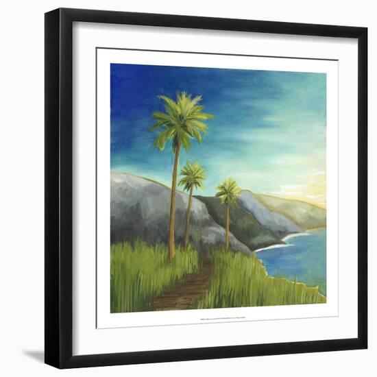 California Coast I-Megan Meagher-Framed Art Print