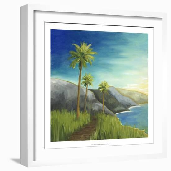 California Coast I-Megan Meagher-Framed Art Print