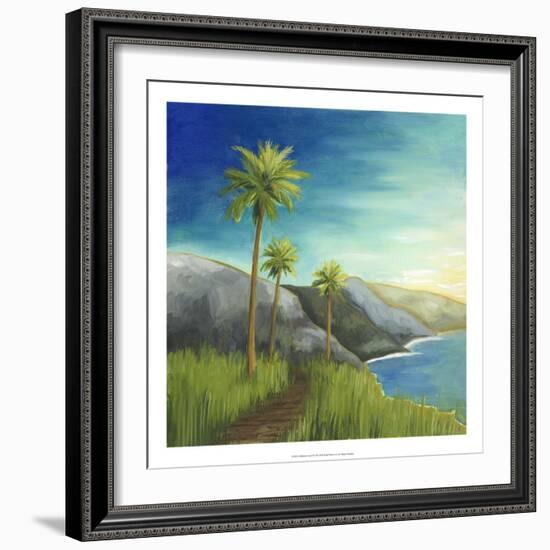 California Coast I-Megan Meagher-Framed Art Print