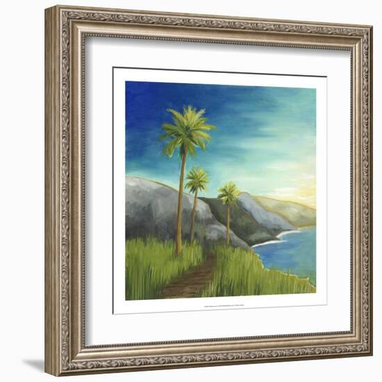 California Coast I-Megan Meagher-Framed Art Print