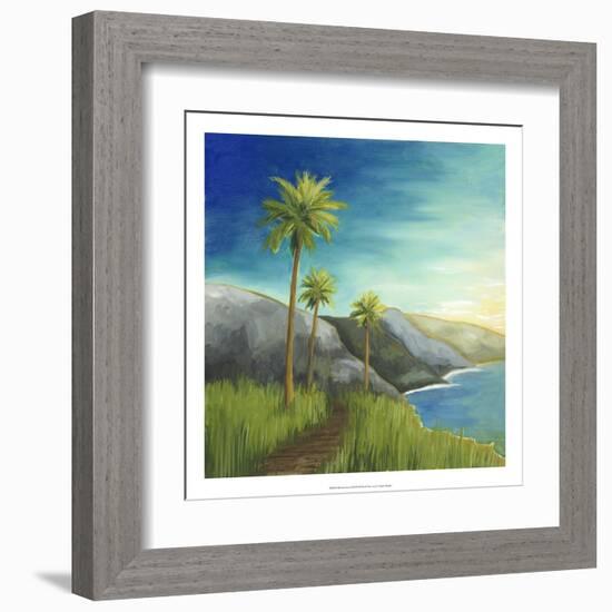 California Coast I-Megan Meagher-Framed Art Print