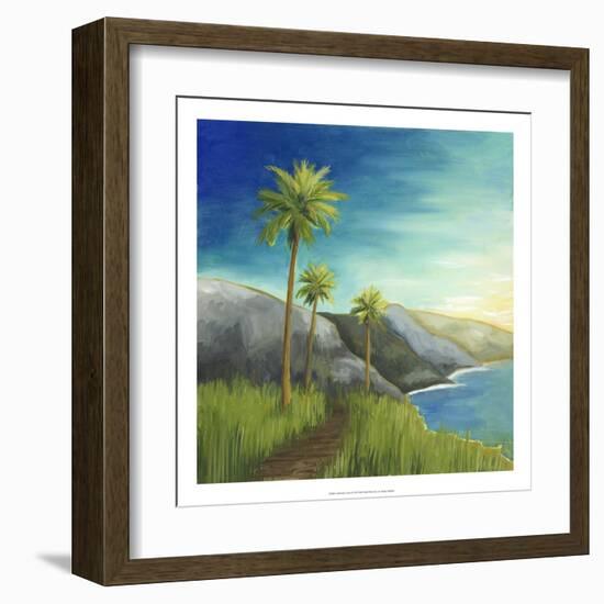 California Coast I-Megan Meagher-Framed Art Print