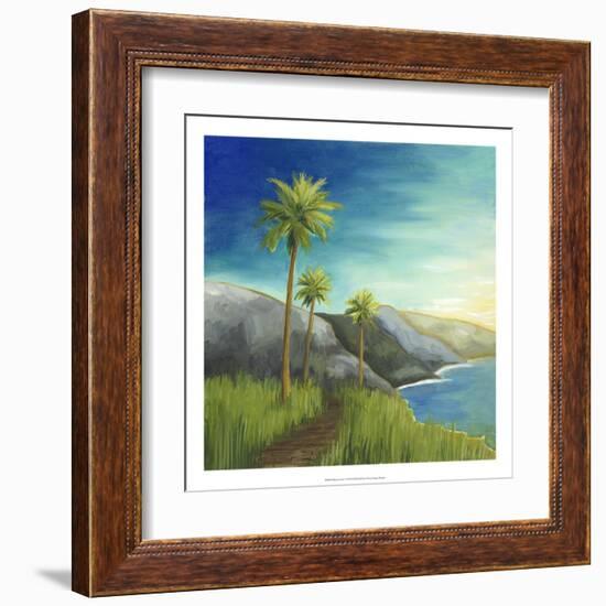 California Coast I-Megan Meagher-Framed Art Print