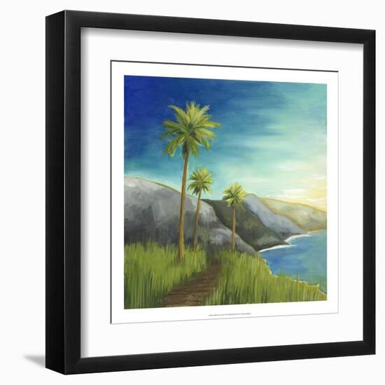 California Coast I-Megan Meagher-Framed Art Print