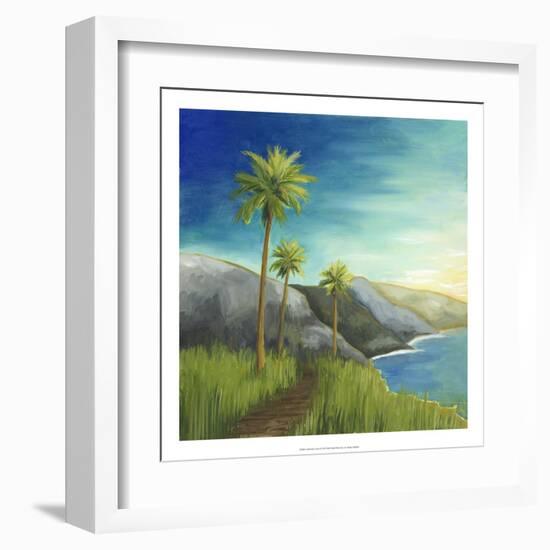 California Coast I-Megan Meagher-Framed Art Print