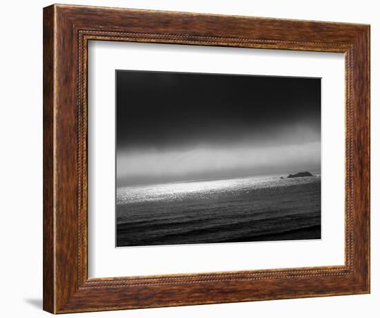 California Coast II-Jim Christensen-Framed Photographic Print