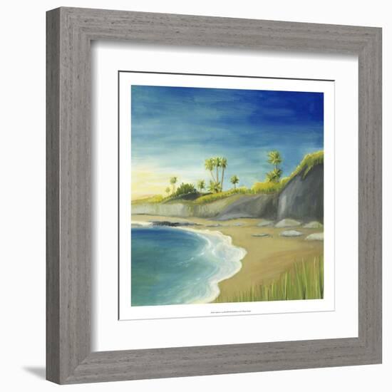 California Coast II-Megan Meagher-Framed Art Print