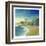 California Coast II-Megan Meagher-Framed Art Print