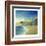 California Coast II-Megan Meagher-Framed Art Print