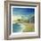 California Coast II-Megan Meagher-Framed Art Print