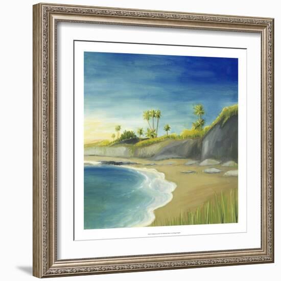 California Coast II-Megan Meagher-Framed Art Print