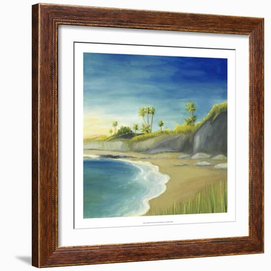 California Coast II-Megan Meagher-Framed Art Print
