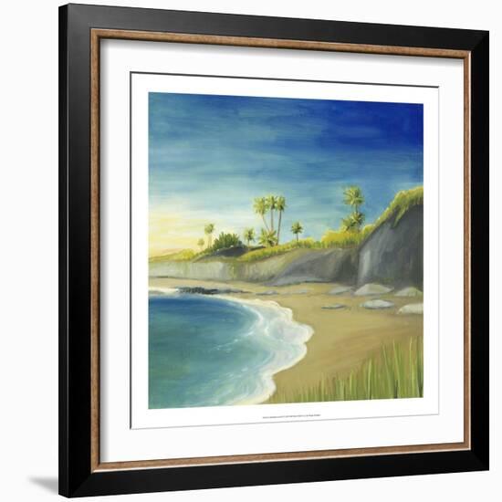 California Coast II-Megan Meagher-Framed Art Print