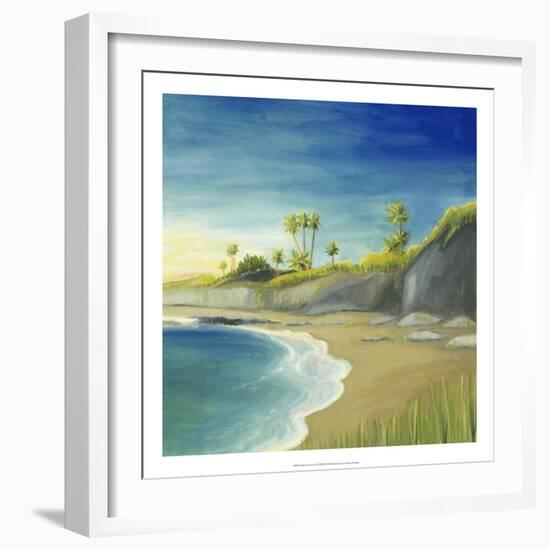 California Coast II-Megan Meagher-Framed Art Print