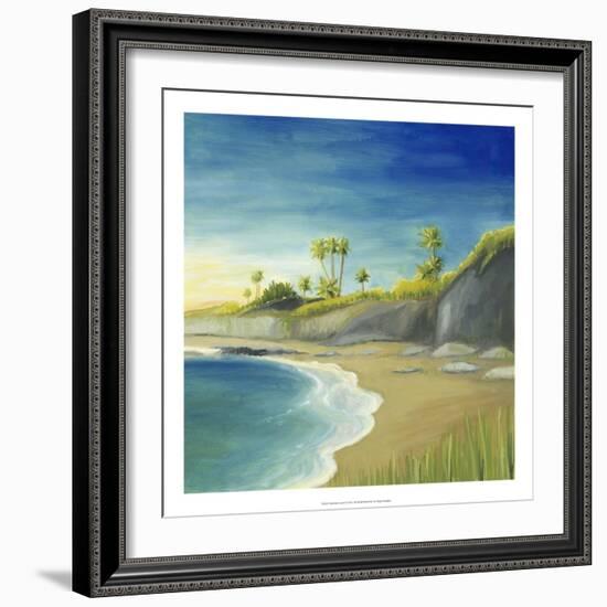 California Coast II-Megan Meagher-Framed Art Print