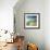 California Coast II-Megan Meagher-Framed Art Print displayed on a wall