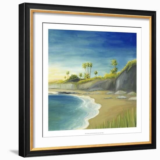 California Coast II-Megan Meagher-Framed Art Print