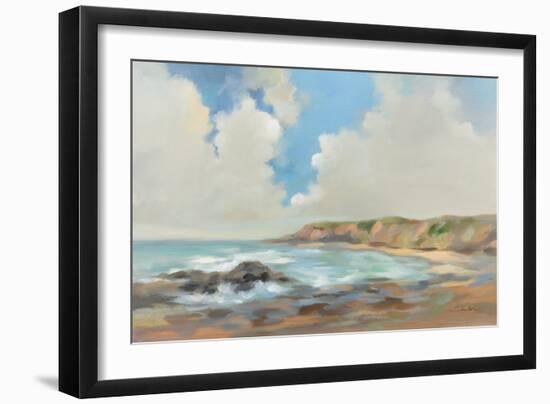 California Coast Marine Layer-Silvia Vassileva-Framed Art Print