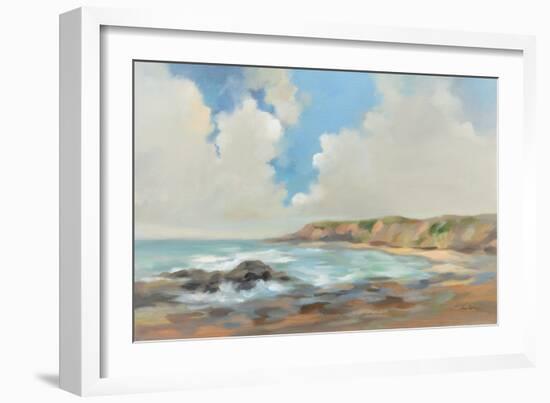 California Coast Marine Layer-Silvia Vassileva-Framed Art Print