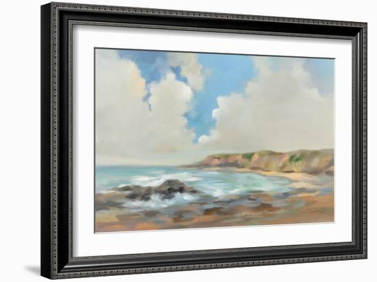 California Coast Marine Layer-Silvia Vassileva-Framed Art Print