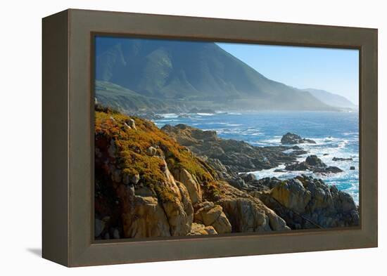 California Coast-Howard Ruby-Framed Premier Image Canvas