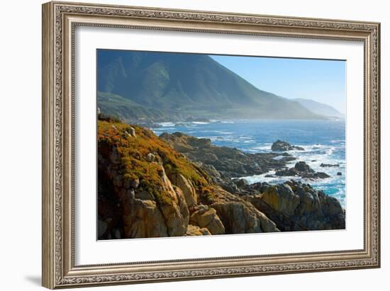 California Coast-Howard Ruby-Framed Photographic Print