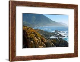 California Coast-Howard Ruby-Framed Photographic Print