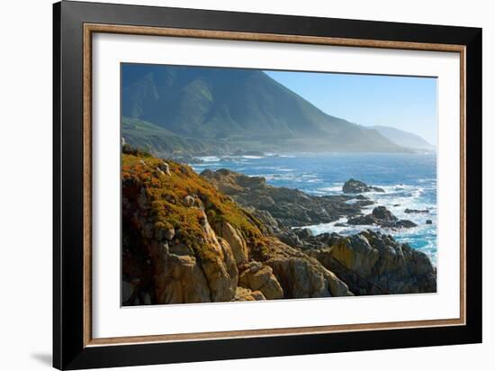 California Coast-Howard Ruby-Framed Photographic Print