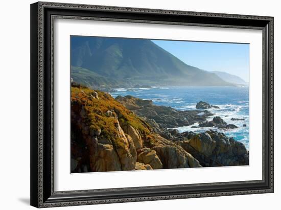 California Coast-Howard Ruby-Framed Photographic Print