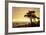 California Coast-Albert Bierstadt-Framed Giclee Print