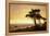 California Coast-Albert Bierstadt-Framed Premier Image Canvas