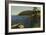 California Coast-Albert Bierstadt-Framed Giclee Print