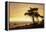 California Coast-Albert Bierstadt-Framed Premier Image Canvas