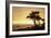 California Coast-Albert Bierstadt-Framed Giclee Print