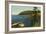 California Coast-Albert Bierstadt-Framed Giclee Print