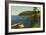 California Coast-Albert Bierstadt-Framed Giclee Print