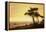 California Coast-Albert Bierstadt-Framed Premier Image Canvas