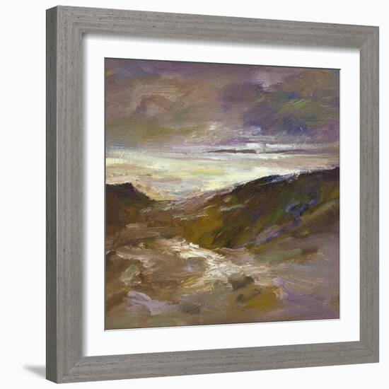 California Coast-Sheila Finch-Framed Art Print