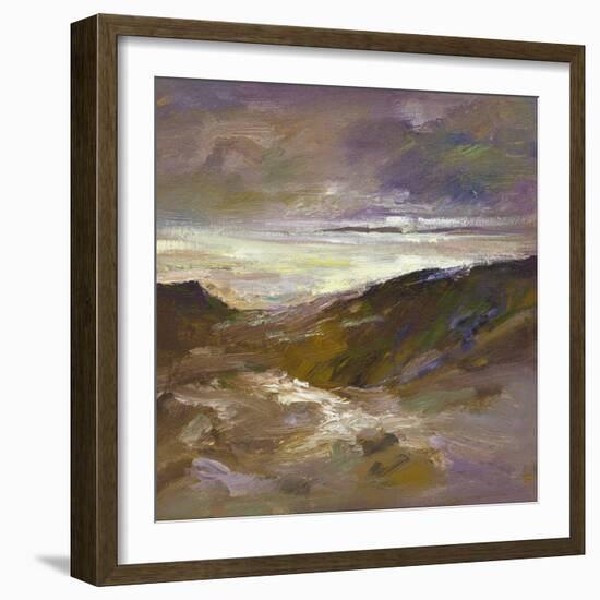 California Coast-Sheila Finch-Framed Art Print