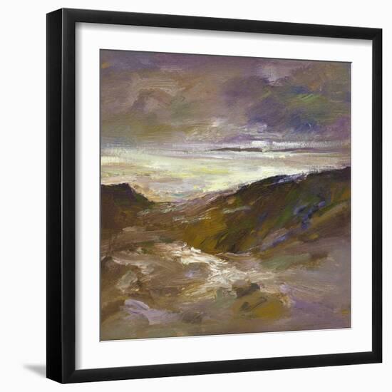 California Coast-Sheila Finch-Framed Art Print