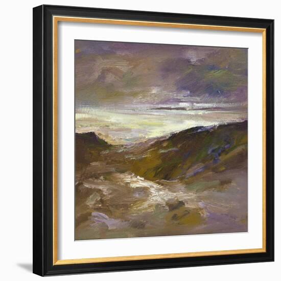 California Coast-Sheila Finch-Framed Art Print