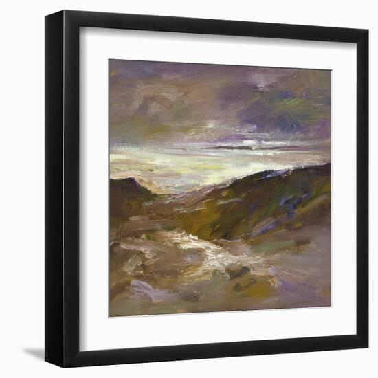 California Coast-Sheila Finch-Framed Art Print