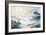 California Coastal Landscape-Lana Kristiansen-Framed Art Print