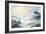 California Coastal Landscape-Lana Kristiansen-Framed Art Print