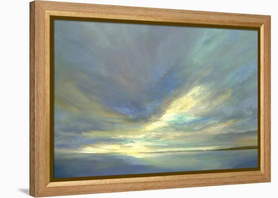 California Coastal Light-Sheila Finch-Framed Stretched Canvas