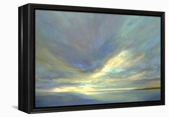 California Coastal Light-Sheila Finch-Framed Stretched Canvas