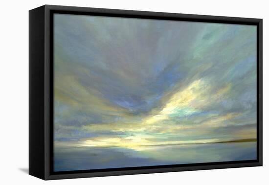 California Coastal Light-Sheila Finch-Framed Stretched Canvas