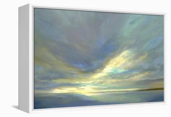 California Coastal Light-Sheila Finch-Framed Stretched Canvas