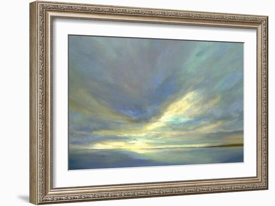 California Coastal Light-Sheila Finch-Framed Art Print