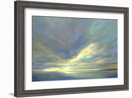 California Coastal Light-Sheila Finch-Framed Art Print